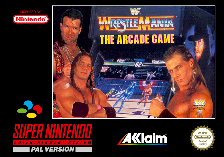 The Arcade Game (PAL)